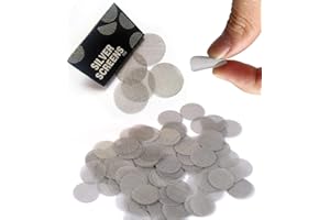 GOLDEN BEADS Stainless Steel Metal Pipe Screen Filters 20mm Bowl Screens Gauzes Pipe Screen Filter Silver Mesh Guazes Fittings