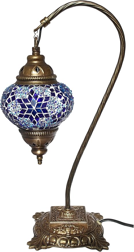 moroccan table light