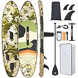 ZLX 11'6" Extra Wide Inflatable Stand Up Paddle