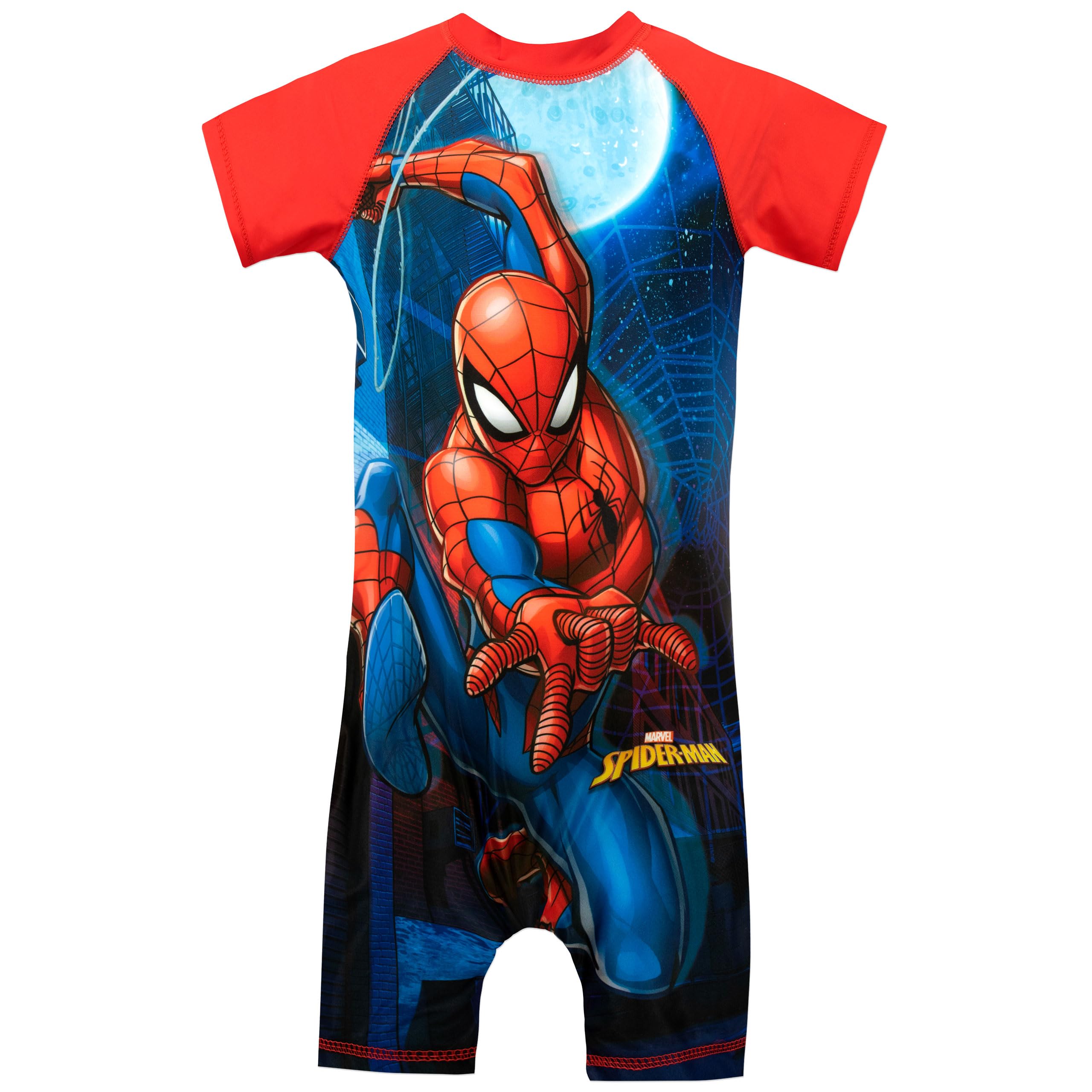 Marvel Boys Spiderman Swimsuit Red Age 2 to 3 Years