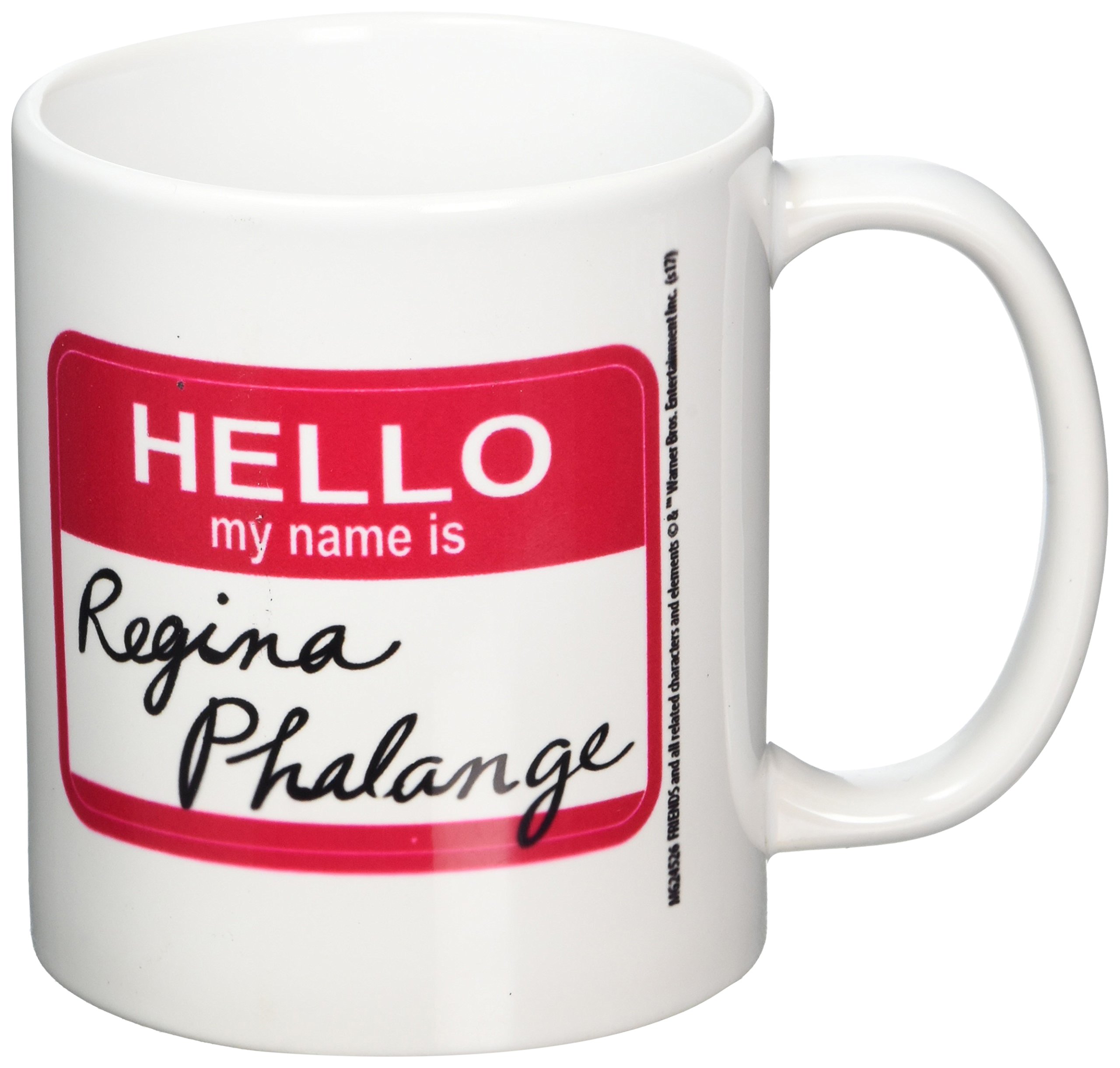 Pyramid International AFMG24526 Friends (Regina Phalange) Official Boxed Ceramic Coffee/Tea Mug, Paper, Multi-Colour, 11 x 11 x 1.3 cm