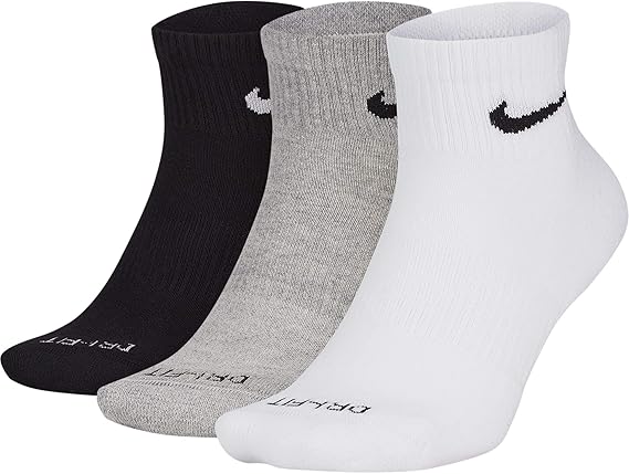 men's nike black ankle socks