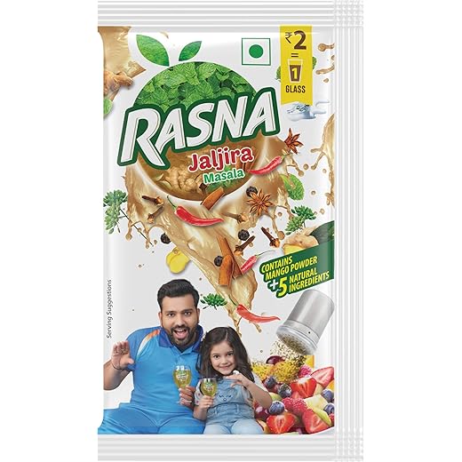 Loot Deal Rasna Jaljira Masala (Pack of 96)