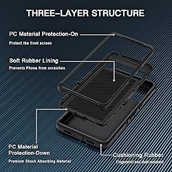 I-HONVA for Google Pixel 8 Case Shockproof