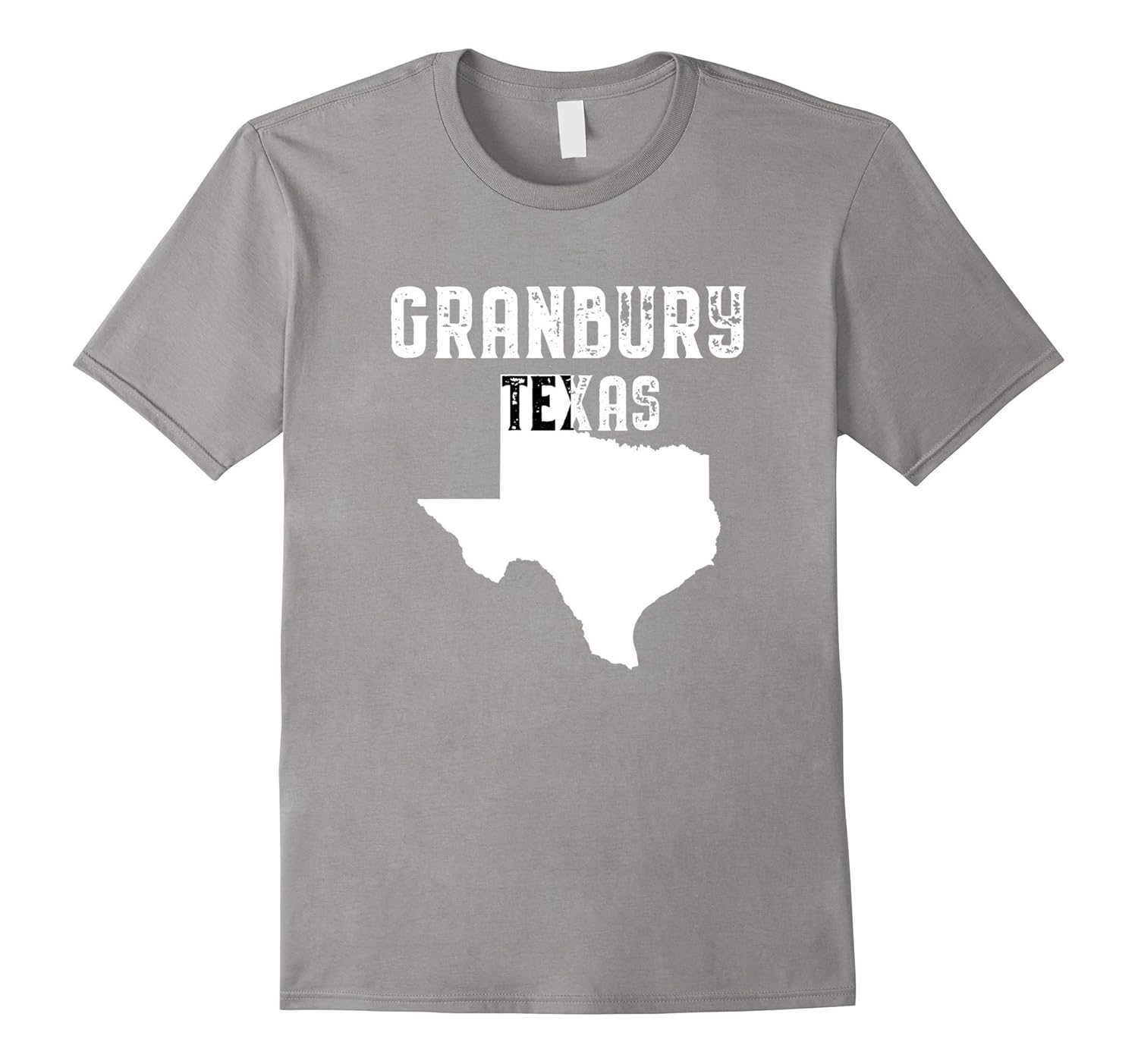 Granbury Texas T-Shirt Hometown Texan Casual-Rose