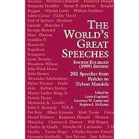 Amazon.com: World's Greatest Speeches (Deluxe Hardbound