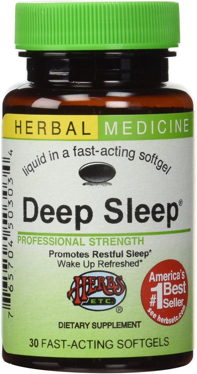 HERBS ETC. Deep Sleep, 30 CT Health & Personal Care
