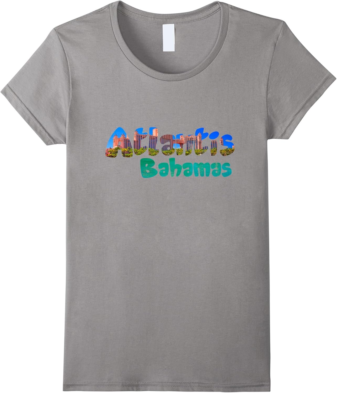 Amazon.com: Atlantis Bahamas T-shirt.: Clothing