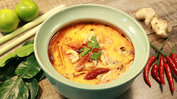 LOBO TOM YUM SOUP COOKING KIT (TOM YUM PASTE, COCONUT MILK, DRIED SPICES), PACK OF 2