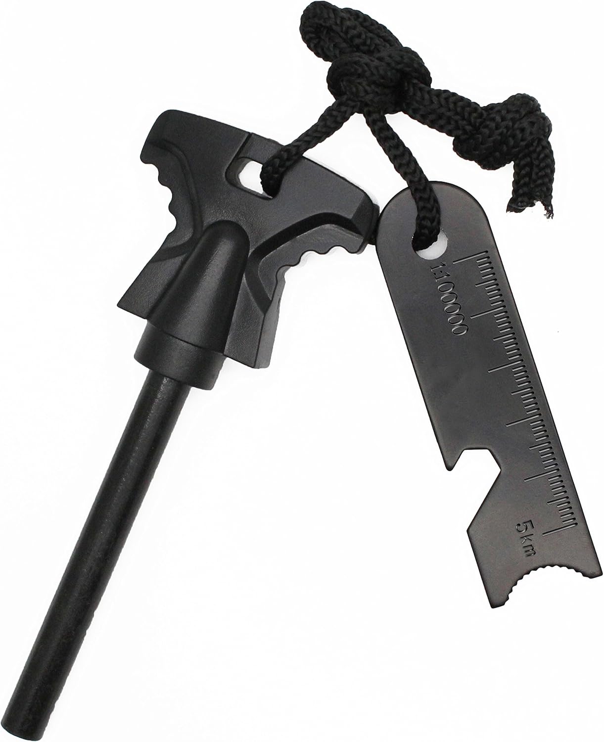 4x Magnesium Flint Fire Starter Striker Block Camping outdoor Emergency