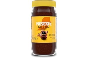 NESCAFE NESCAFÉ Café de Olla, Cinnamon Flavored Instant Coffee, 1 Jar (6.7 Oz)