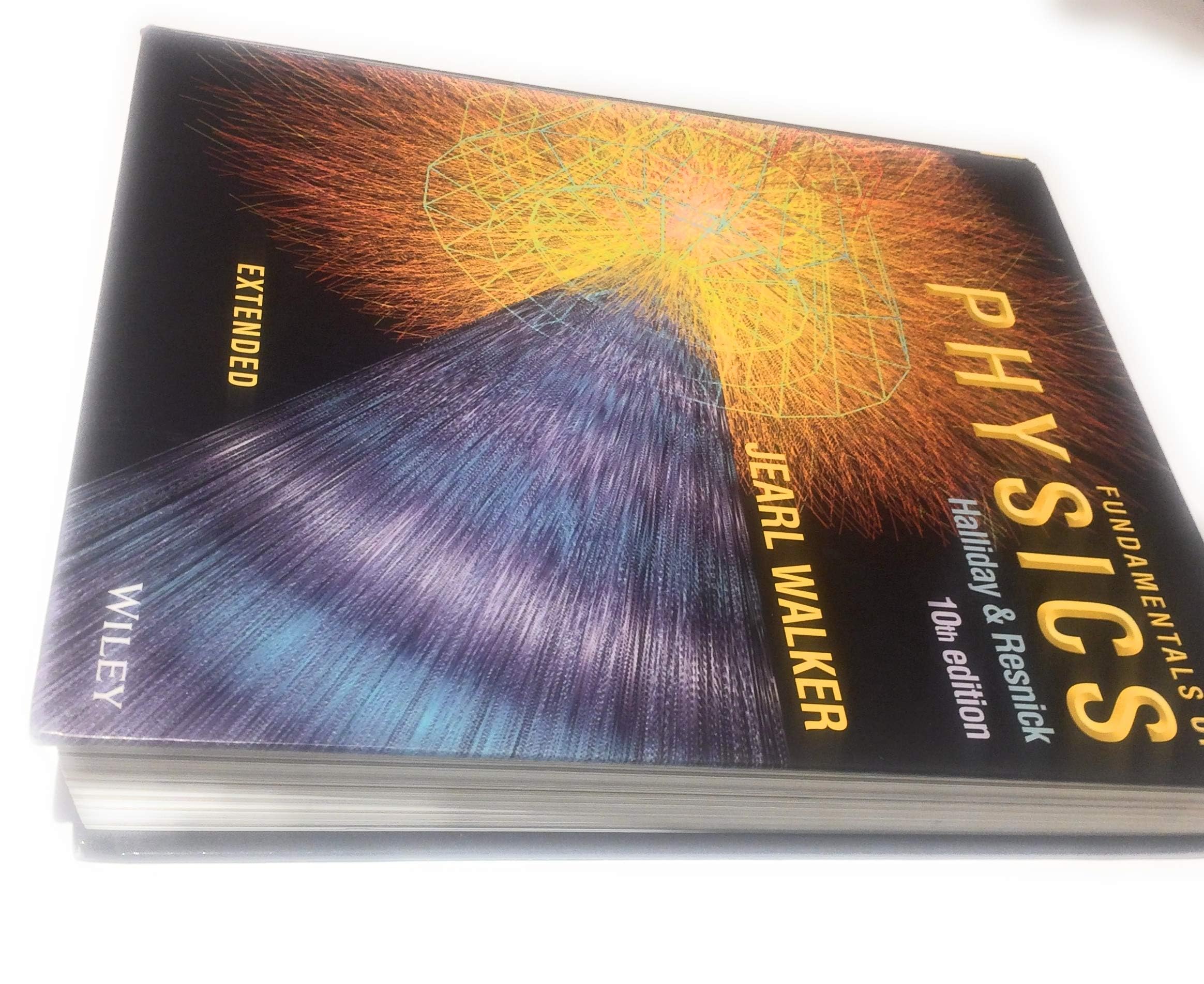 Fundamentals of Physics, Extended