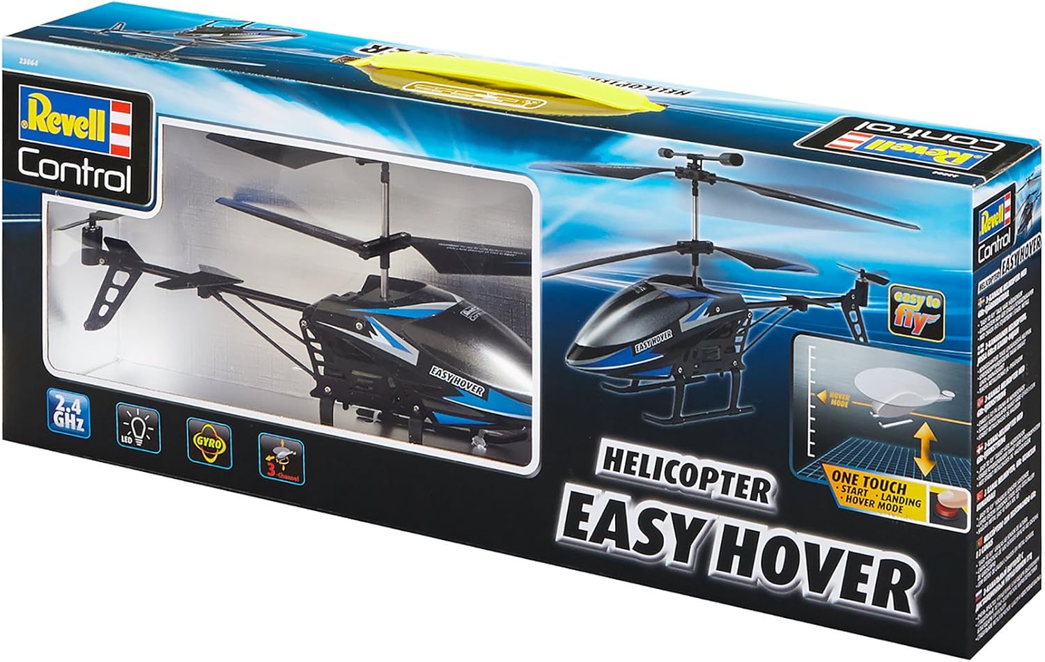 revell helicopter easy hover
