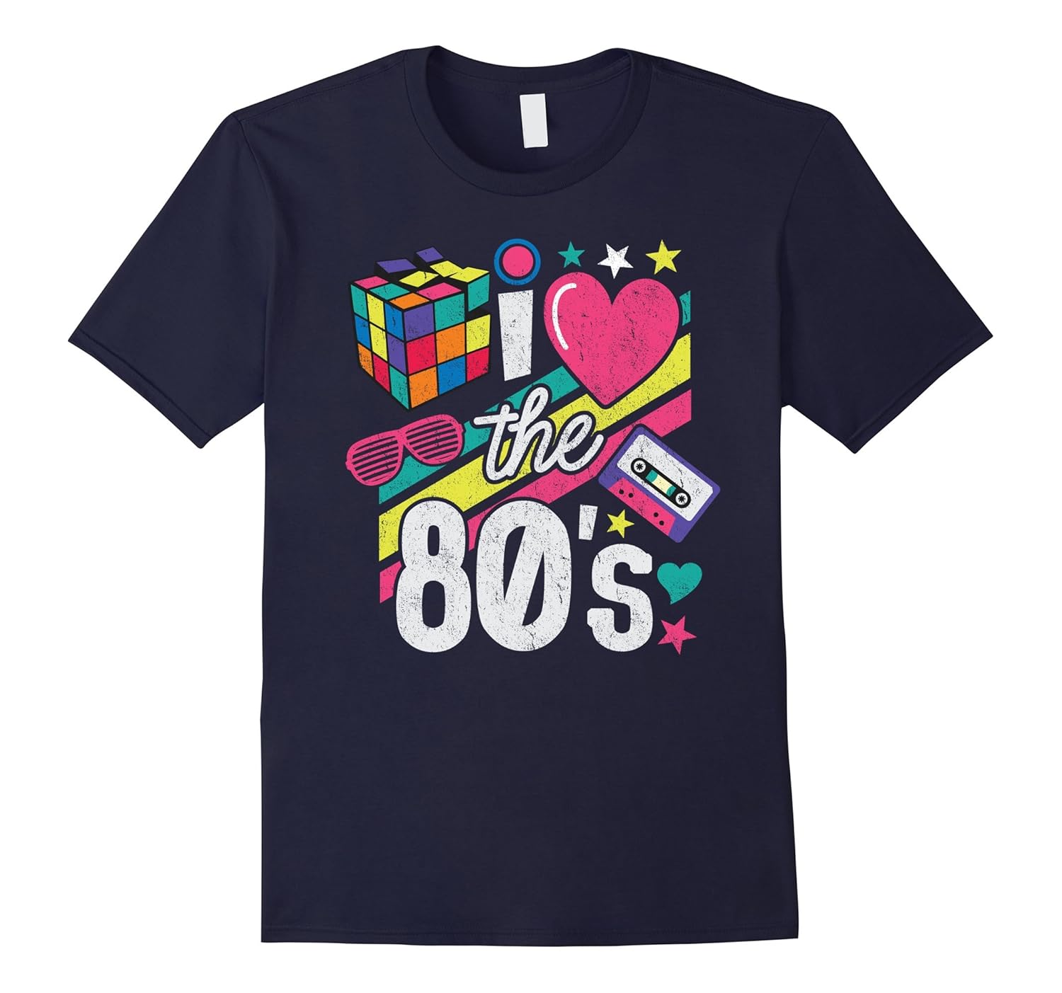 I Love The 80s Shirt 80s Clothes for Women and Men-ANZ