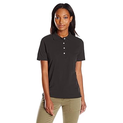 hanes women's x temp performance polo shirt