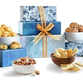 Broadway Basketeers Gift Basket Box Filled with Assorted Snacks &amp; Sweets | Sweet snack assortment for birthday, sympathy, thank you, and holiday gifting. Ready to gift. Kosher.