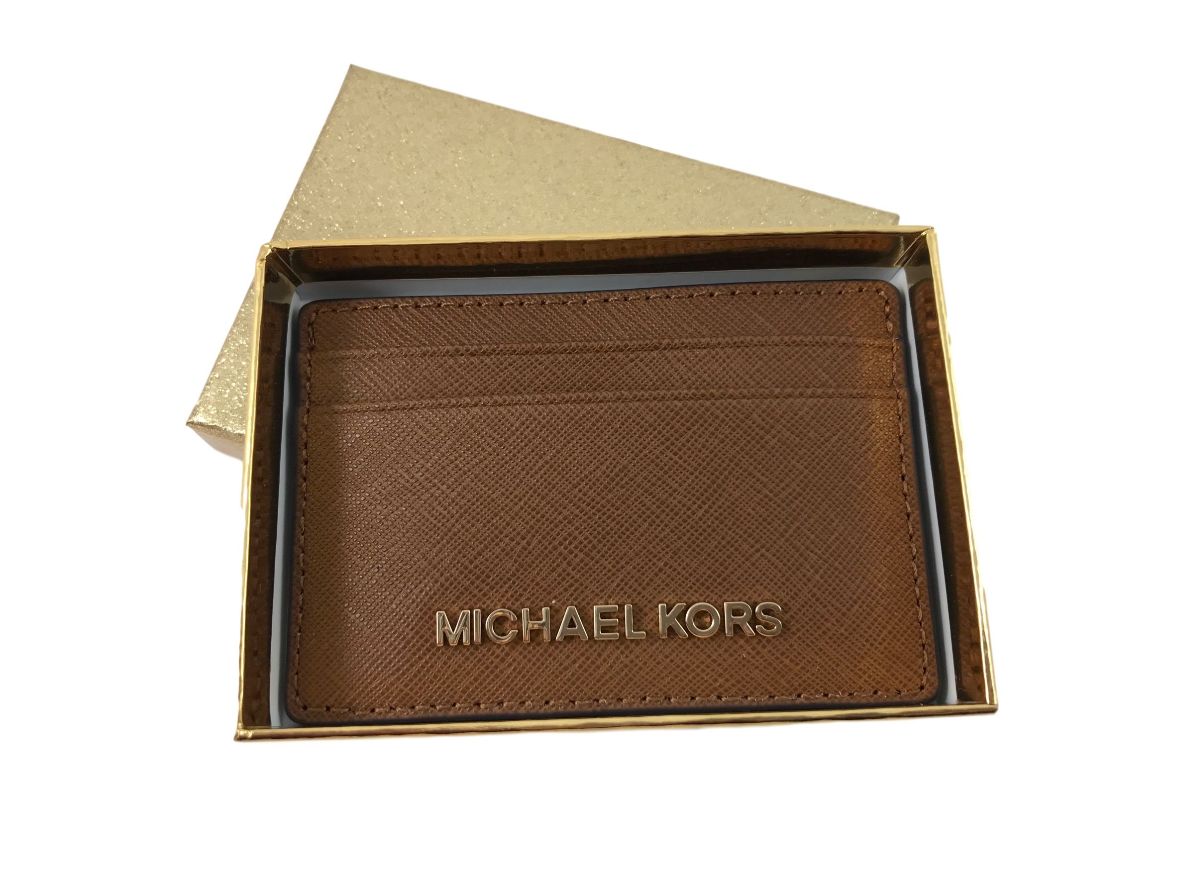 michael kors lanyard id holder