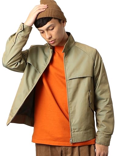 Green Label Relaxing Genuine Garment Blouson 3225-186-2534