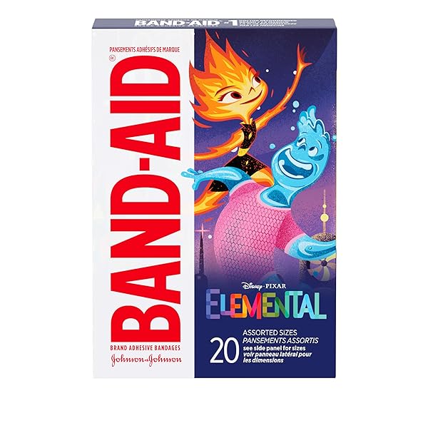 BAND-AID BRAND ADHESIVE BANDAGES FOR MINOR CUTS &...