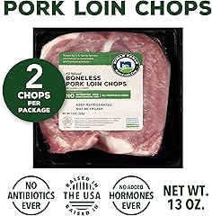 Niman Ranch, Pork Loin Chops, Boneless |0.8125 lbs.