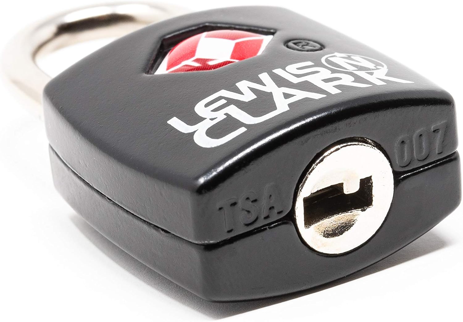 | Lewis N. Clark Travel Sentry TSA Lock + Mini Padlock for Luggage Suitcase, Carry On, Backpack, Laptop Bag, Purse, Airport, Hotel & Gym (Includes 4 Keys), 2-Pack, Black | Luggage Locks