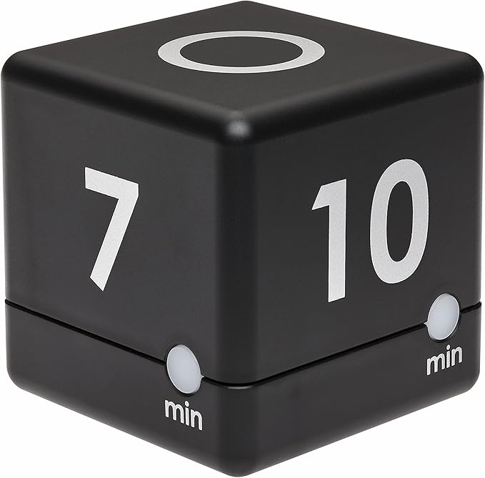 Lern und Experimentierspielzeug DGT Cube 6-Spieler Spiel Timer Digital