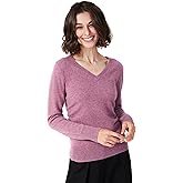 Style Republic 100% Pure Cashmere V-Neck Women's Sweater