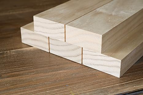 Amazon 50年耐久 腐らない 木 アコヤ Accoya 木材 角材 無垢材 Diy 屋外対応 ウッドデッキ ガーデニング 杭 30x65 910 5本 コンクリート