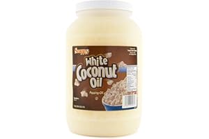 Snappy Popcorn 1 Gallon White Coconut Oil, 9 Pound