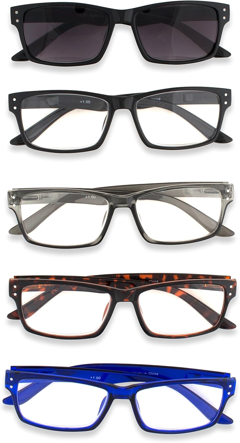 1.5 magnification reading glasses