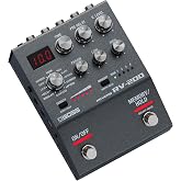 BOSS RV-200 Reverb | Premium Reverb Processing in a Streamlined BOSS 200 Series Effects Pedal Design for Guitar &amp; Other Instruments