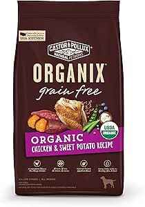 castor & pollux organix grain free organic small breed dog food