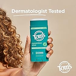 Tom’s of Maine Cucumber Aloe Natural Deodorant