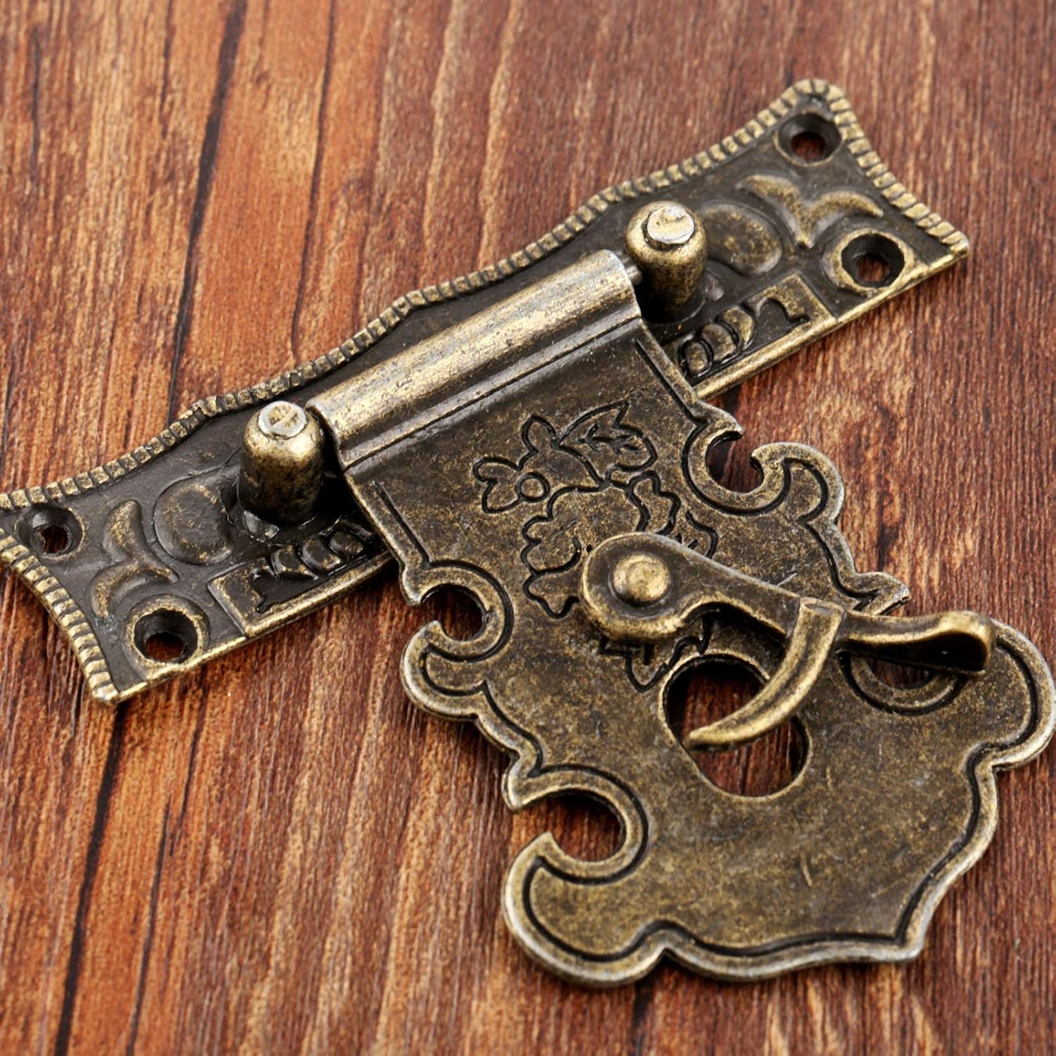 Ferretería Caja del Cerrojo del pestillo de Palanca de la Hebilla for