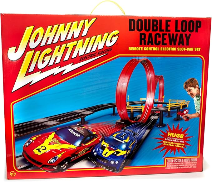 johnny lightning track