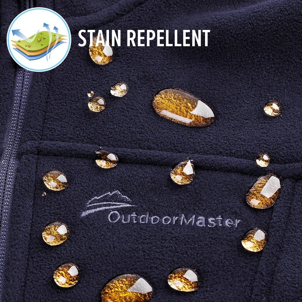 Fleece Jacket Women-Waterproof Plush Lining Hoodies Full-Zip Rain Coats at  Women's Coats Shop