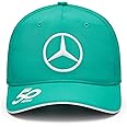 Mercedes AMG Petronas F1 2024 Team Petronas Hat - Green - One Size Fits Most