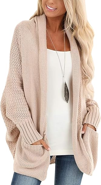 cardigan maglia grossa