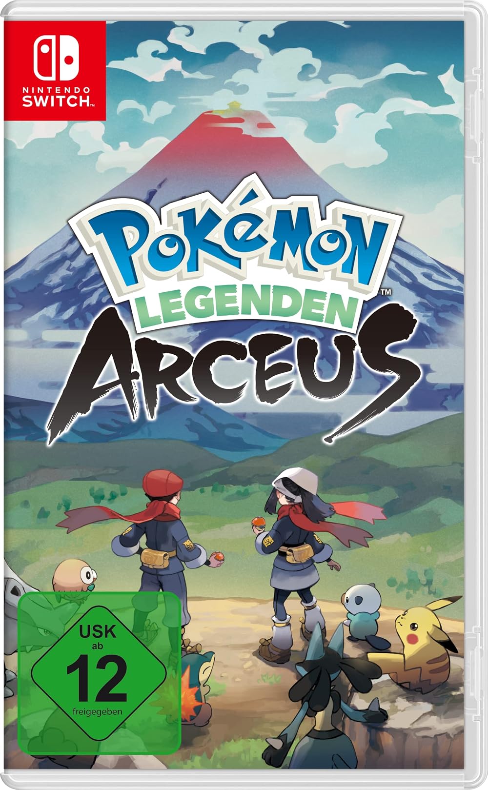 Nintendo NIN Pokémon-Legenden Arceus 12