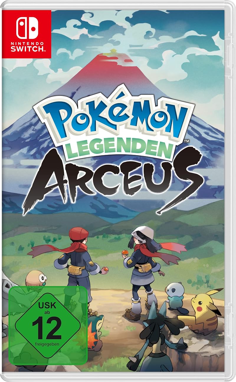Nintendo NIN Pokémon-Legenden Arceus 12