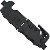 CRKT Exitool Compact Emergency Tool, Black, 9031 | Seatbelt Cutter, GRN Handle, Glass Breaker, Emergency Use