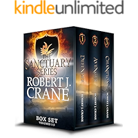 The Sanctuary Series, Books 1-3: Defender, Avenger and Champion book cover