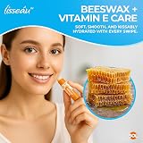 SOL 14 Pack Women's Lip Balm Set with Beeswax & Vitamin E view 5