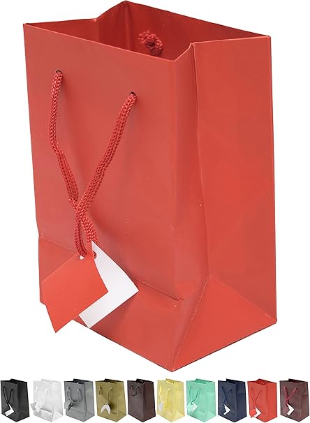 Plata Heavy Duty de plástico de color Bolsas Partido Regalo Bolsas Tamaño 22 pulgadas X 18 /" 4