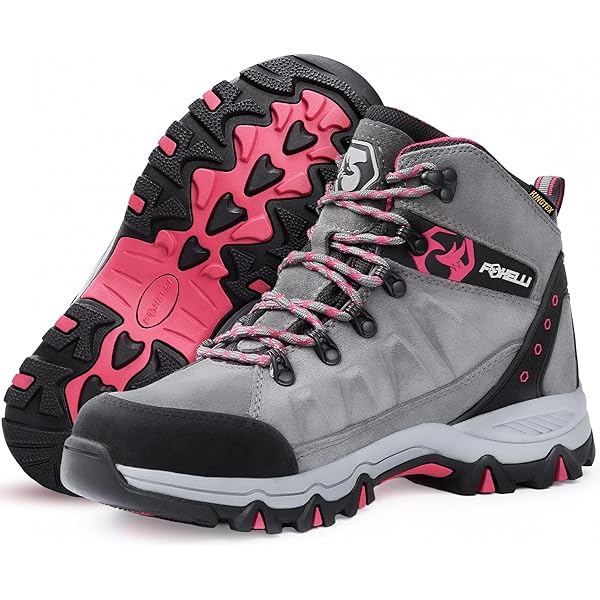 Amazon.com | vogiant Graffiti Womens Mens Hiking Boots Trail  display picture 1