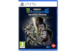 Monster Energy Supercross 6 (PS5)