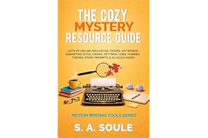 The Cozy Mystery Resource Guide (Fiction Writing Tools Book 9)