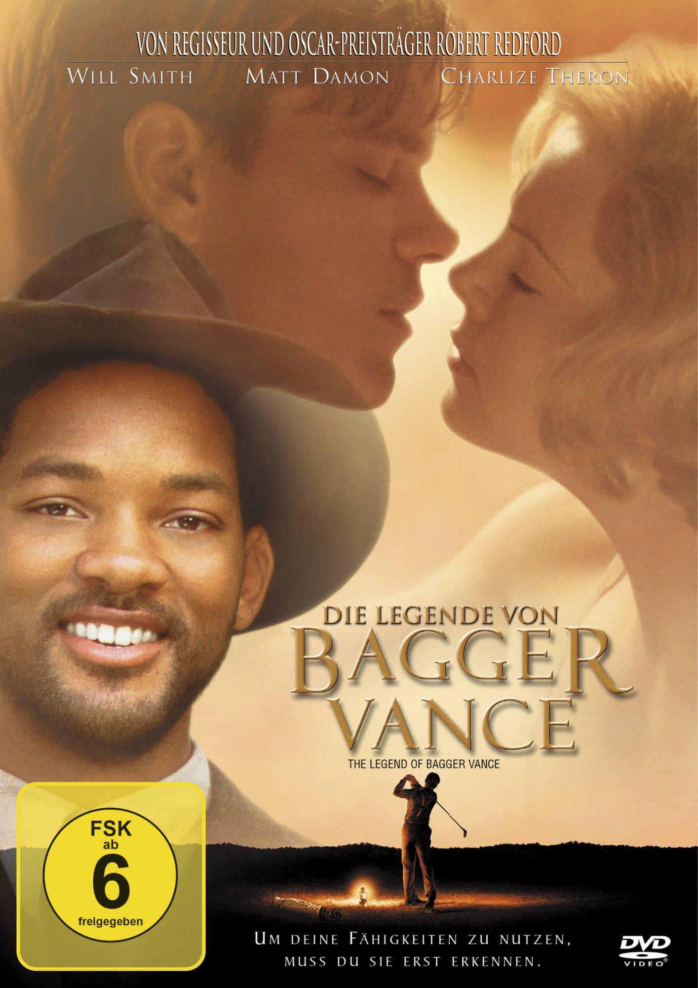 The Legend of Bagger Vance [DVD] [2001]