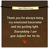 STORYJEWELLERY Gifts for Mom and Daughters, Mother Daughter Bracelets, Grandma Bracelet, Birthday Gifts for Mom Daughter and Grandmother, Nana Jewelry