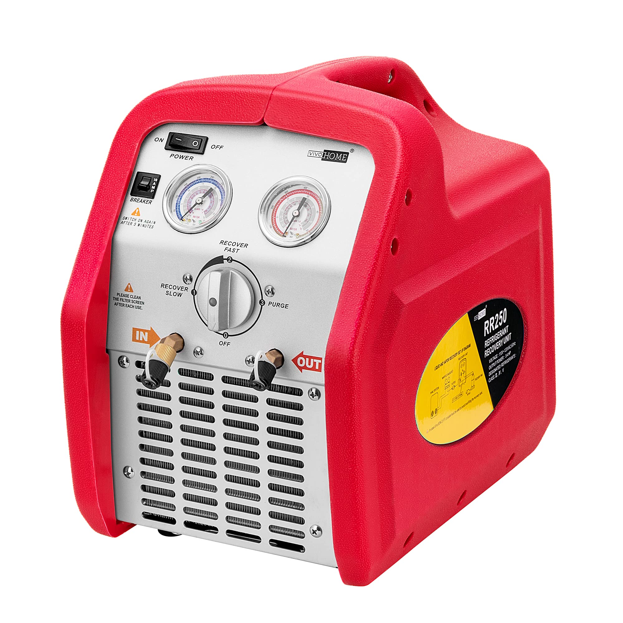 Refrigerant Recovery Tools Bahrain Online Air Conditioning Tools